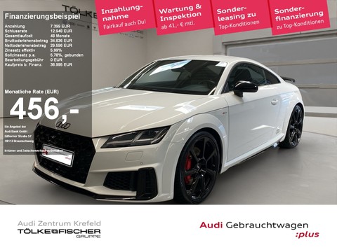 Audi TT 2.0 TFSI 45 Coupe S-line