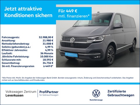 Volkswagen T6 Multivan 1