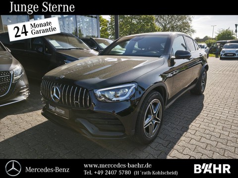 Mercedes-Benz GLC 43 AMG Coupé Night MBUX °