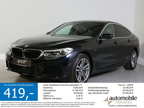 BMW 630 d xDr Gran Turismo M Sportpaket
