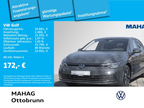 Volkswagen Golf 1.5 TSI VIII MOVE