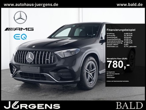 Mercedes-Benz GLC 43 AMG Coupé Memo 19