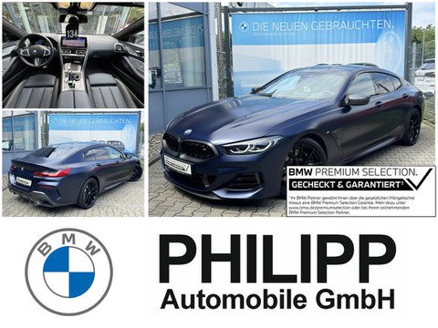 BMW 850 xDrive Gran Coupe M Sportpaket CarbonPaket B&W