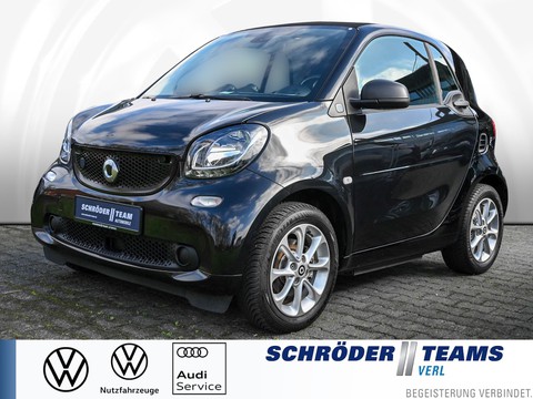 smart ForTwo coupe electric drive EQ passion