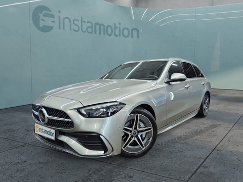 Mercedes-Benz C 220 d T AMG Line Aktiver Abstands-Assistent