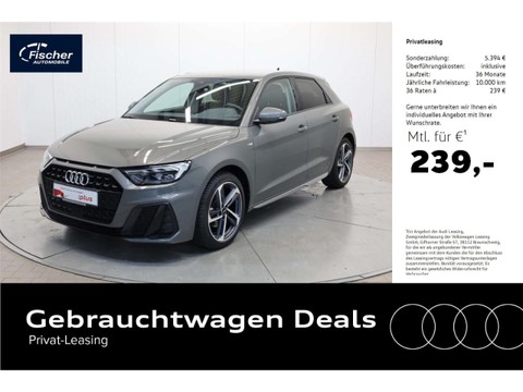 Audi A1 Sportback 30TFSI S line 17