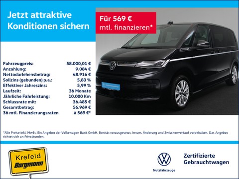 Volkswagen Multivan 2.0 TDI Style