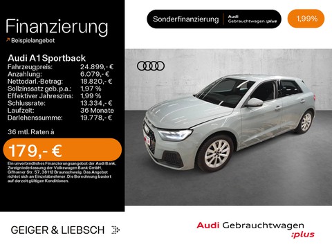 Audi A1 Sportback 30 TFSI advanced PLUS 16ZOLL