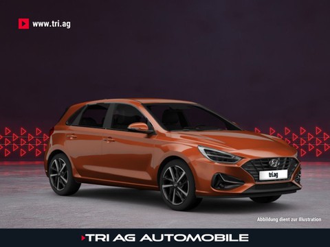 Hyundai i30 1.5 T-GDI Advantage Hybrid Jupiter Orange Metallic