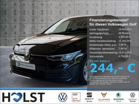 Volkswagen Golf 1.5 TSI VIII Life Paket