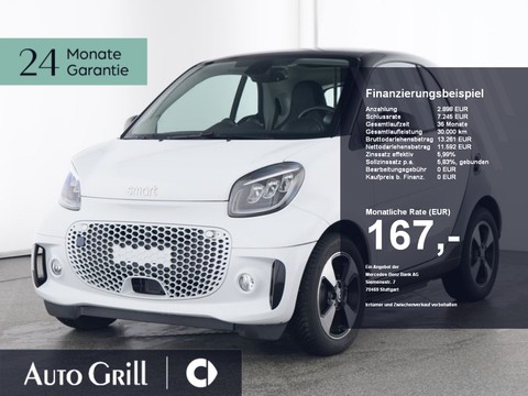 smart EQ fortwo Exclusive Ambiente