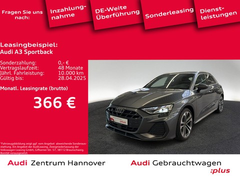 Audi A3 Sportback S line 35 TFSI SONOS