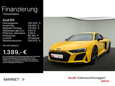 Audi R8 5.2 Coupé V10 performance quattro Optikpaket