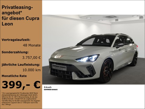 CUPRA Leon 2.0 TSI SPORTSTOURER VZ 4D 245KW