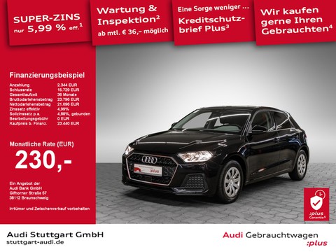 Audi A1 Sportback Advanced 25 TFSI VC