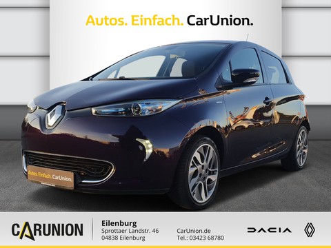 Renault ZOE Limited h Batteriemiete