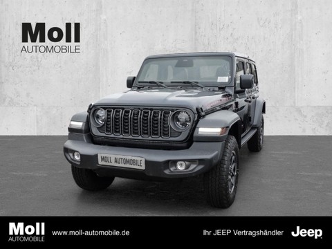 Jeep Wrangler 2.0 T-GDI Unlimited ICE MY 24 Rubicon Sky One-Touch