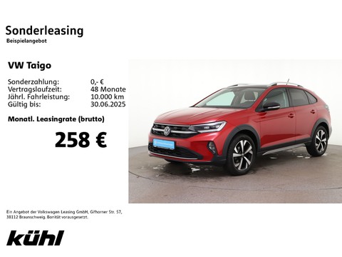 Volkswagen Taigo 1.5 TSI Style IQ Light IQ Drive App