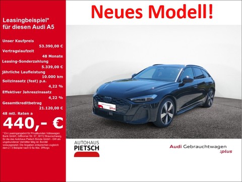 Audi A5 Avant TDI Tech Plus S-line