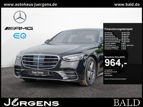 Mercedes-Benz S 450 L AMG-Sport Burm3D Sitzklima