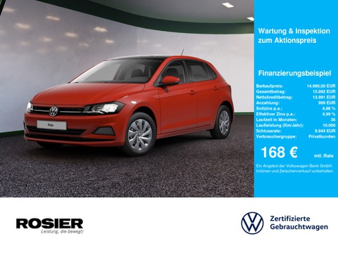 Volkswagen Polo 1.0 TSI VI Comfortline