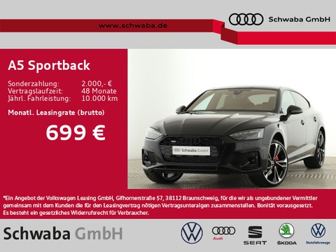 Audi A5 Sportback HdUp