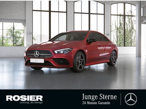 Mercedes-Benz CLA 250 e Coupé AMG Line