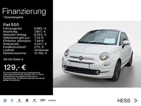 Fiat 500 1.2 8V Lounge ECO