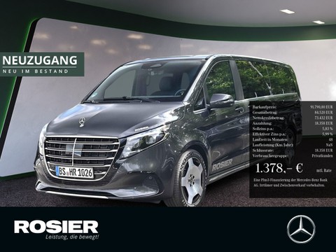 Mercedes-Benz V 300 d EXCLUSIVE Extralang