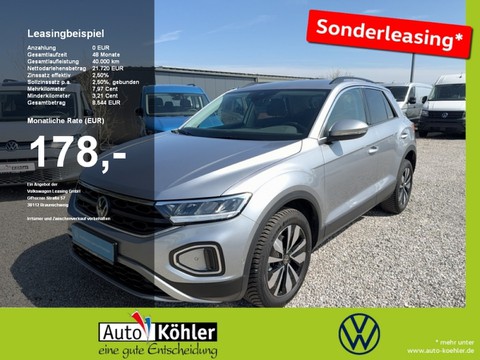 Volkswagen T-Roc Move Digital Pro