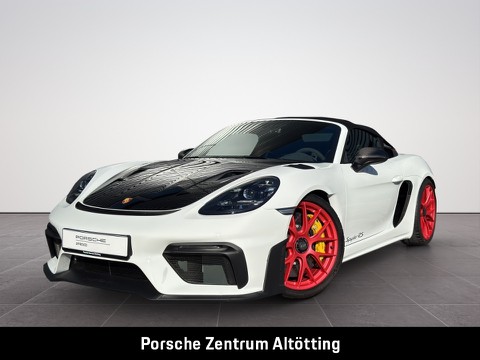 Porsche Boxster (718) Spyder | Weissach-Paket |