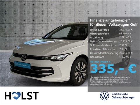Volkswagen Golf 1.5 TSI VIII Goal RüFaKa
