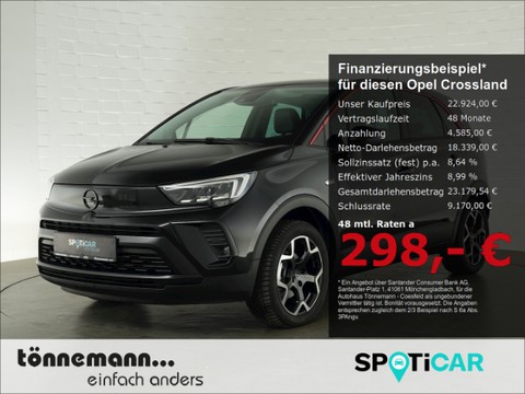 Opel Crossland SITZ SITZ