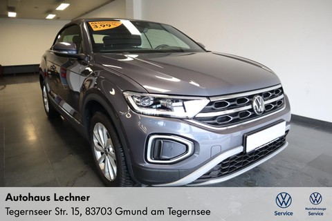 Volkswagen T-Roc Cabriolet 1.0 TSI Style
