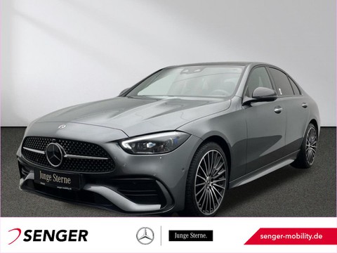 Mercedes-Benz C 300 AMG Night Burmester