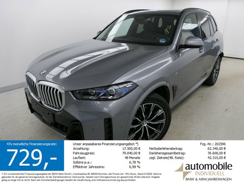 BMW X5 xDrive30d A M Sportpaket H&K