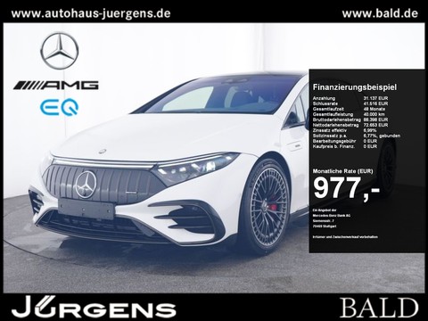 Mercedes-Benz EQS 53 AMG Burm Hyper Sitzklima DIGITAL