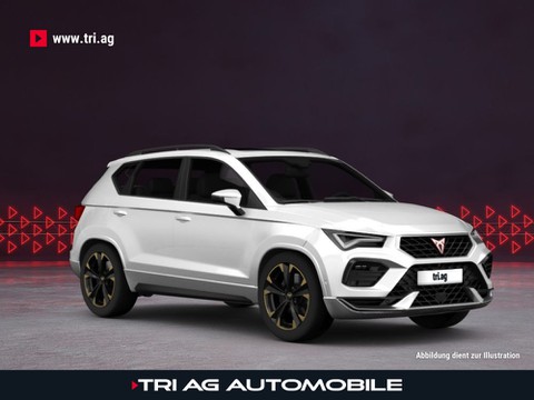 CUPRA Ateca 2.0 TSI VZ VZ 221kW Bila Weiß Uni