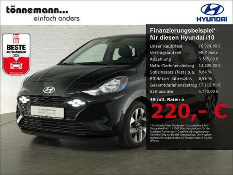 Hyundai i10 TREND SITZ