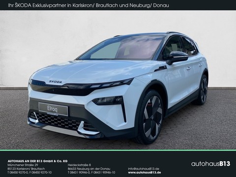 Skoda Elroq First Edition 85 SPURASSIST