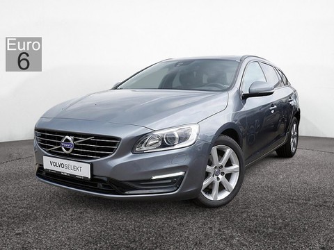 Volvo V60 D4 Linje Svart