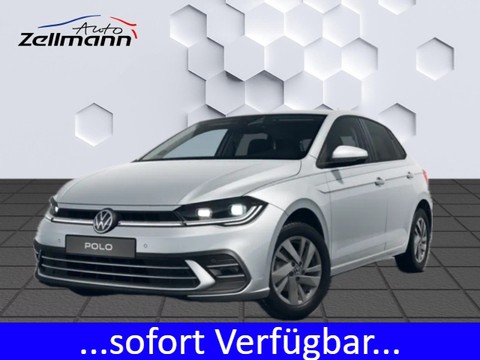 Volkswagen Polo 1.0 l Style 5 Gang W S Reifen IQ Drive