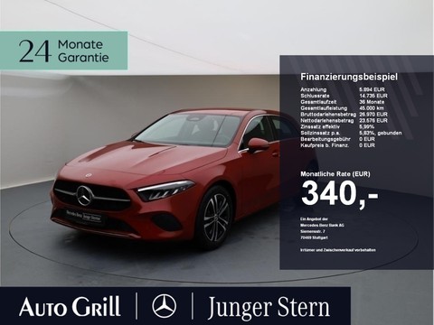 Mercedes-Benz A 200 Progressive MBUX
