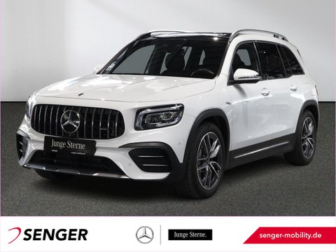 Mercedes-Benz GLB 35 AMG Standheizg