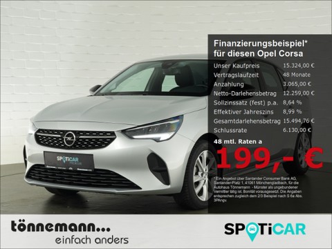 Opel Corsa F ELEGANCE SITZ HI