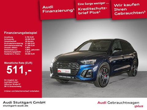 Audi Q5 TFSI e S line 55 TFSI e quattro