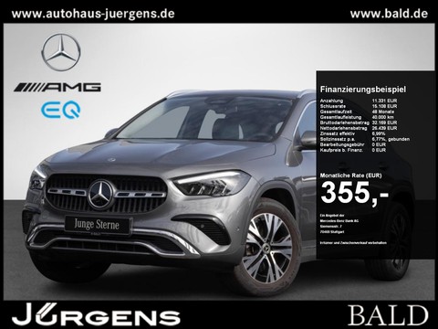 Mercedes-Benz GLA 180 d Progressive-Advanced Easy
