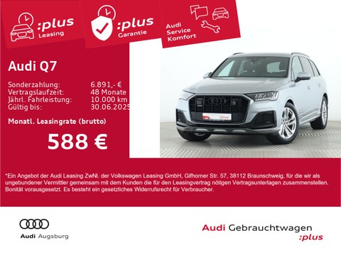 Audi Q7 S line 55TFSI qu 8-fach
