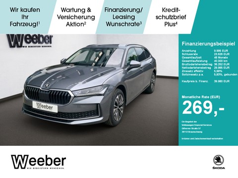 Skoda Superb Combi Selection STAND