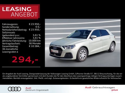 Audi A1 Sportback Advanced 30 TFSI